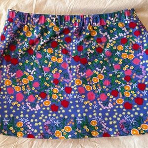 Nooworks Cheeky Skirt in Super Bloom, Size Medium